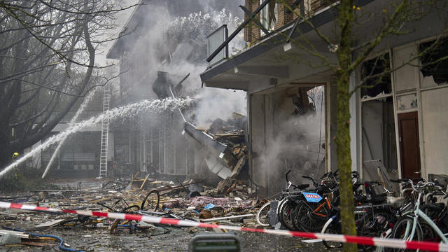 Netherlands Explosion 