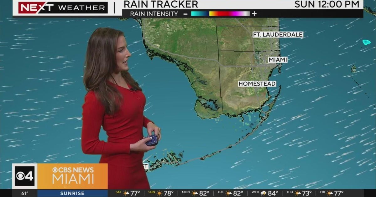 South Florida weather for Saturday 12/7/24 9AM - CBS Miami