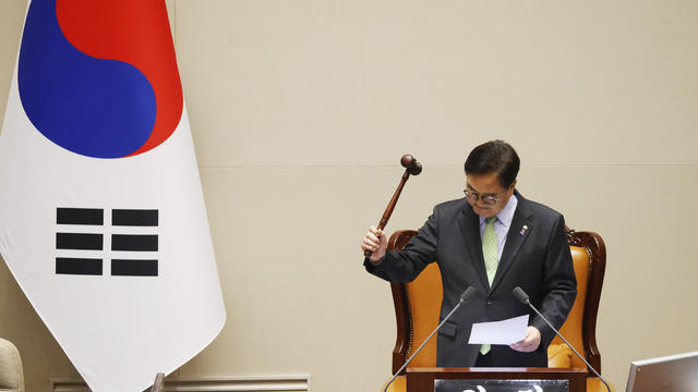 South Korean President Yoon Suk Yeol 