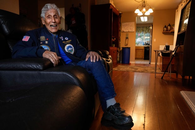 100-year-old Pearl Harbor survivor recalls chaos during Japanese bombing in 1941