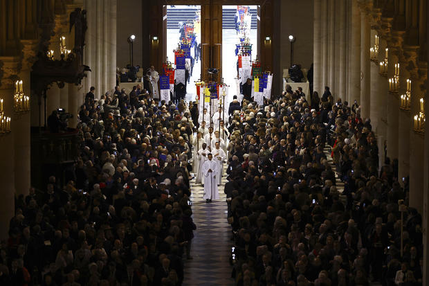 France Notre Dame Mass 