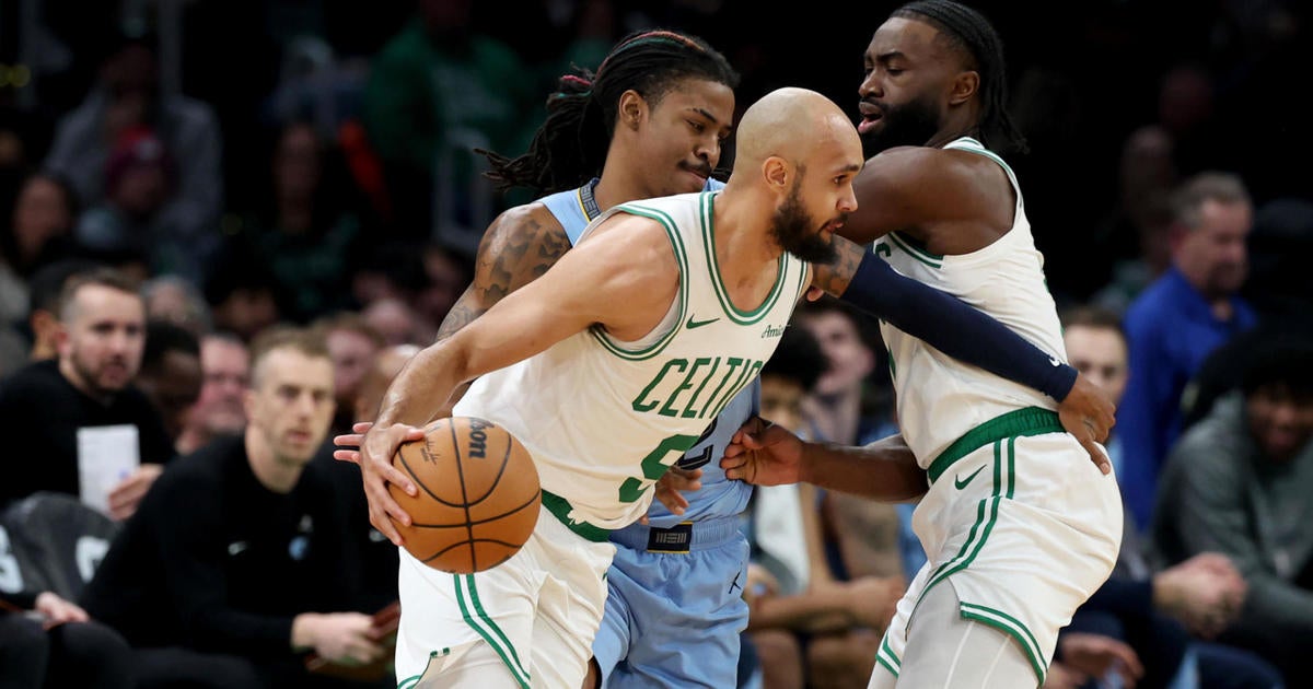 Ja Morant scores 32 to help Grizzlies beat Celtics 127-121 and snap 10-game losing streak in Boston