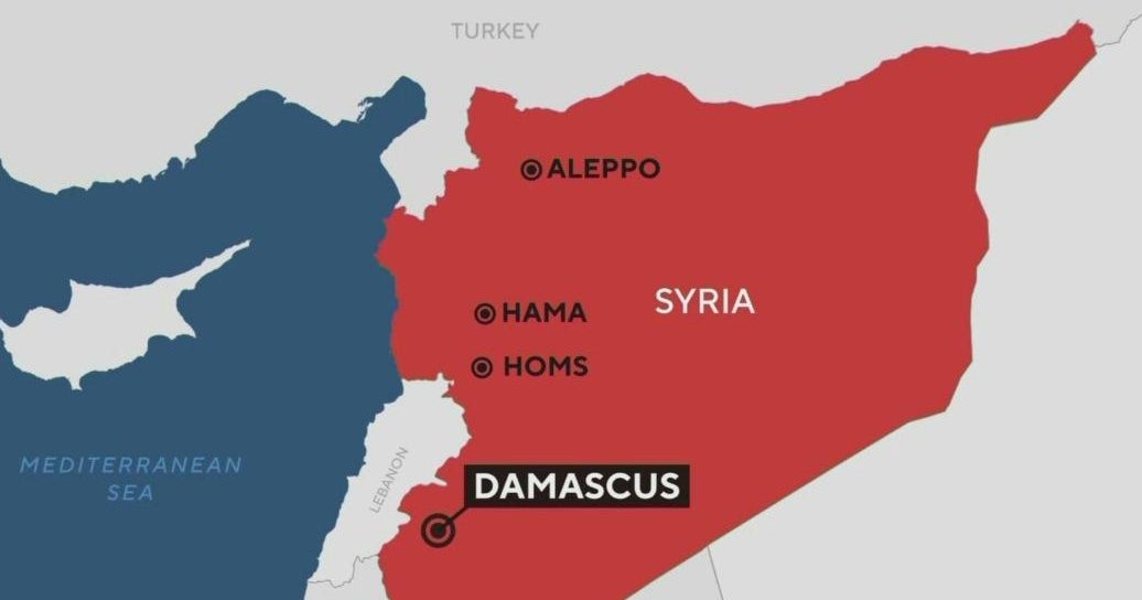 Assad regime in Syria falls - CBS Miami
