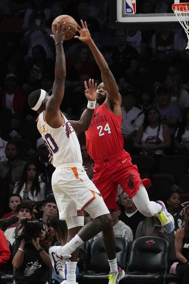 Suns Heat Basketball 