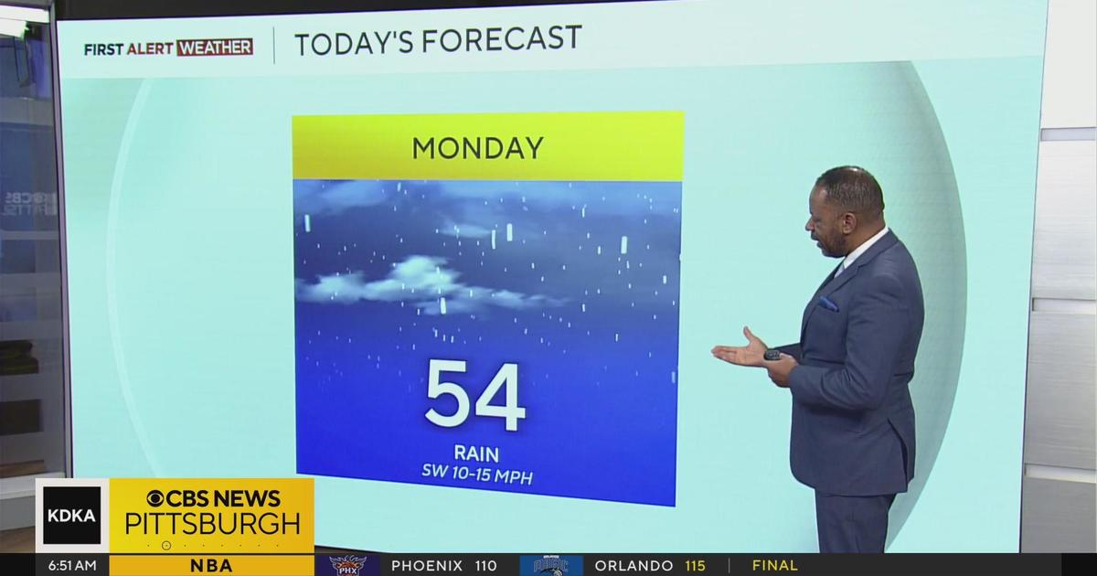 KDKATV Morning Forecast (1292024) CBS Pittsburgh