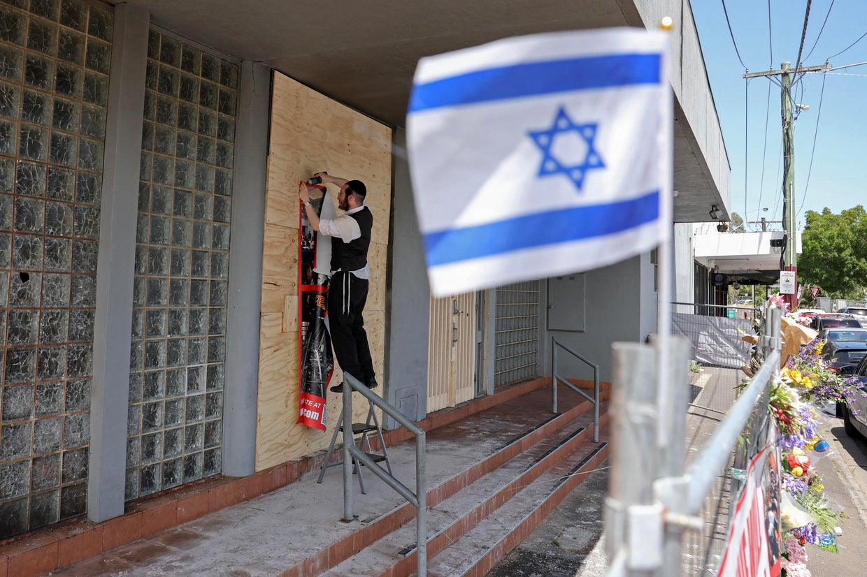 Australia synagogue fire "likely a terrorist incident," police say as ...