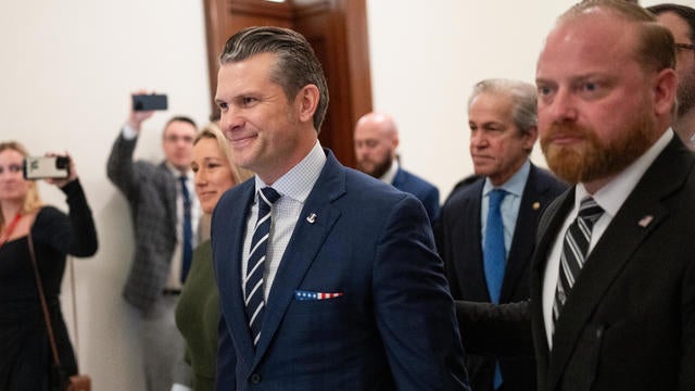 Pete Hegseth 