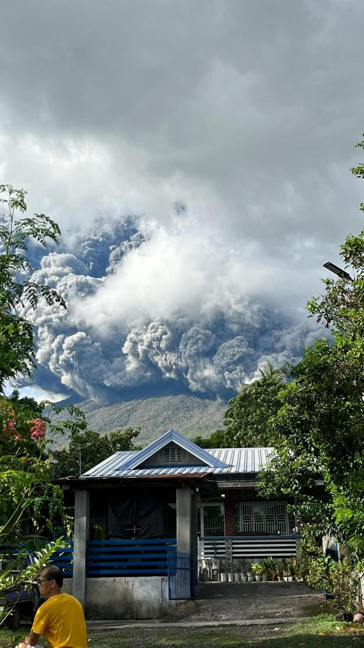 Philippines' Kanlaon Volcano Erupts, Shooting Ash 2.5 Miles Into The 