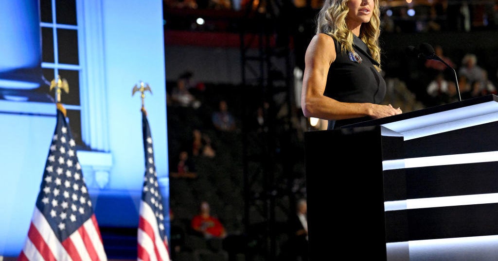 Lara Trump, RNC eşbaşkanlığından istifa etti ve Florida Senatosu koltuğu hakkındaki spekülasyonlara değindi