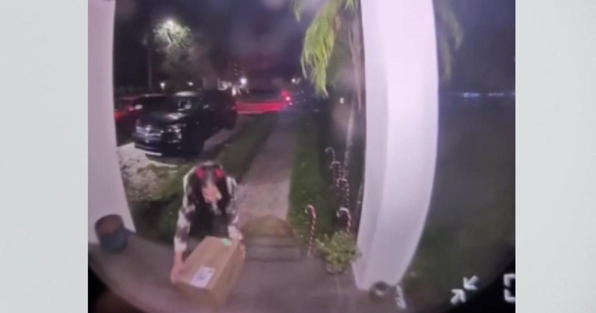 Caught on video: South Miami Police seek