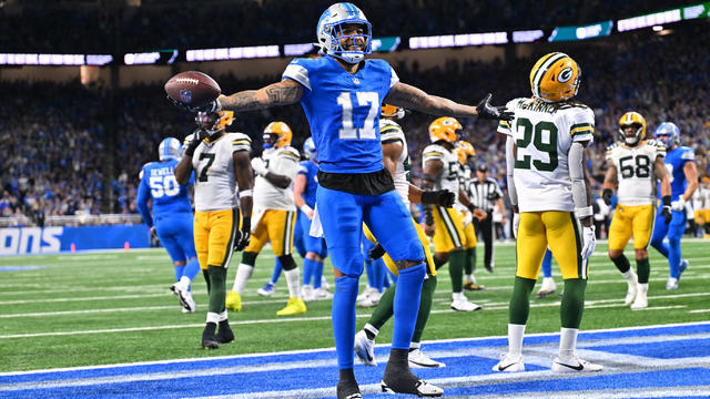 NFL: DEC 05 Packers at Lions 