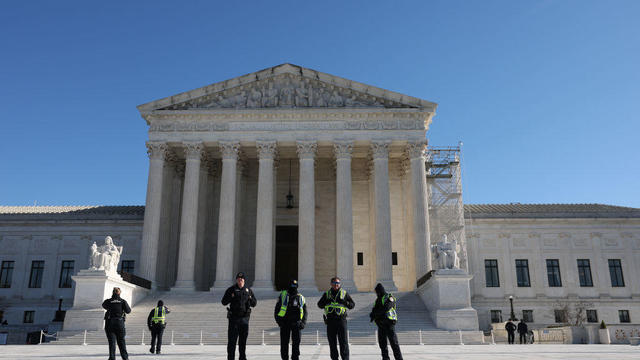 The Supreme Court on Dec. 4, 2024, in Washington, D.C. 