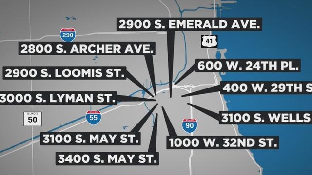 South Side car thefts 