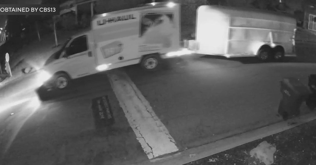 2 trailers stolen from Sacramento mobile home park