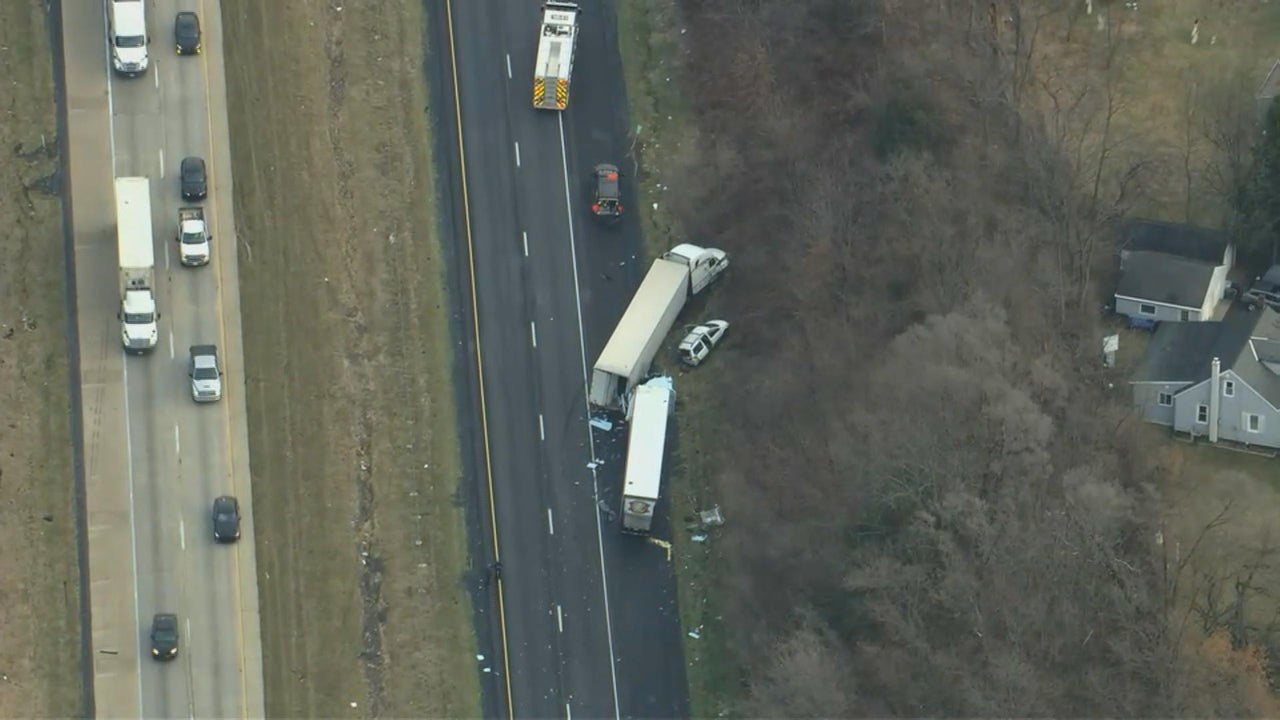 Tractor Trailer Crash news - Today’s latest updates - CBS Philadelphia