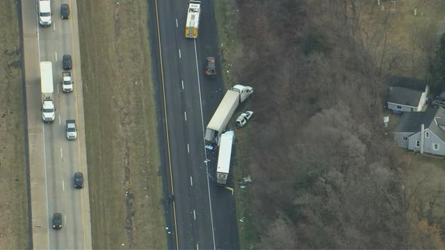 Crash on I-78 in Lehigh County 