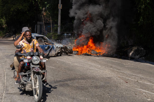 Insecurity continue amid spiraling gang violence in Haiti's capital 