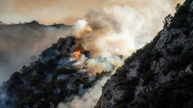 Wildfire In Malibu Forces Thousands To Evacuate 