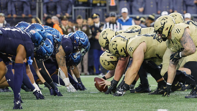 Army-Navy-No Lookahead Football 