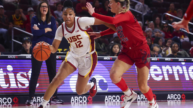 Fresno State USC Basketball 