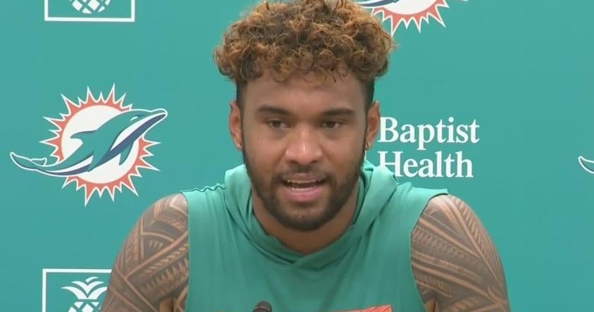 Tua Tagovailoa says he’s had personal security since car was broken into Tua Tagovailoa says he’s had personal security since car was broken into