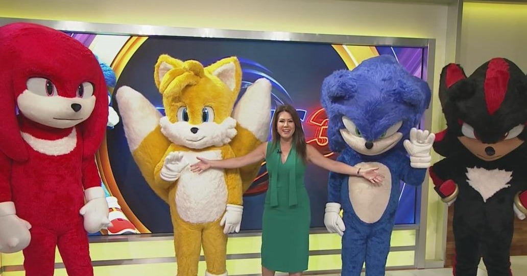 Sonic the Hedgehog returns to the big screen this holiday season