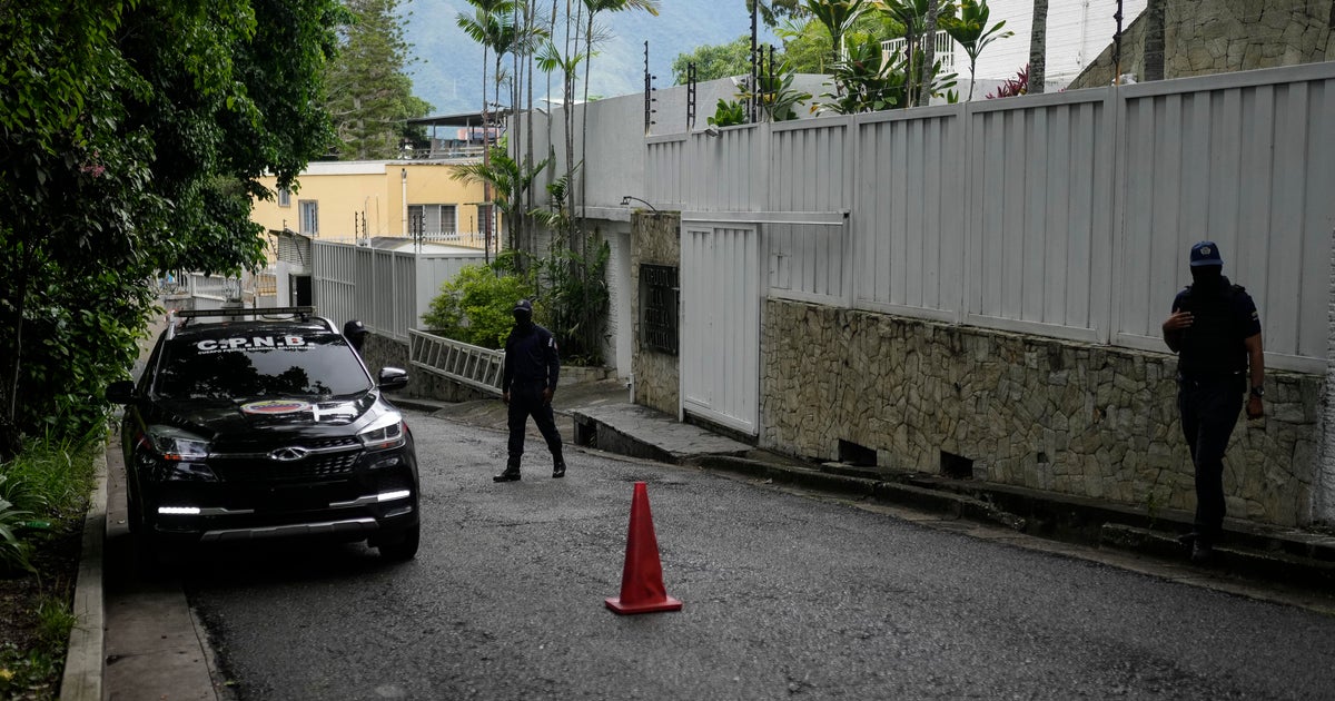 US condemns Maduro’s refusal to grant safe passage to individuals sheltered in Argentine embassy in Caracas