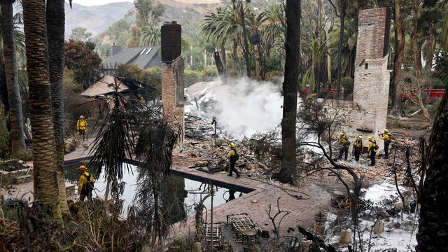 Franklin Fire Near Malibu Continues To Burn As Residents And Officials Assess The Damage 