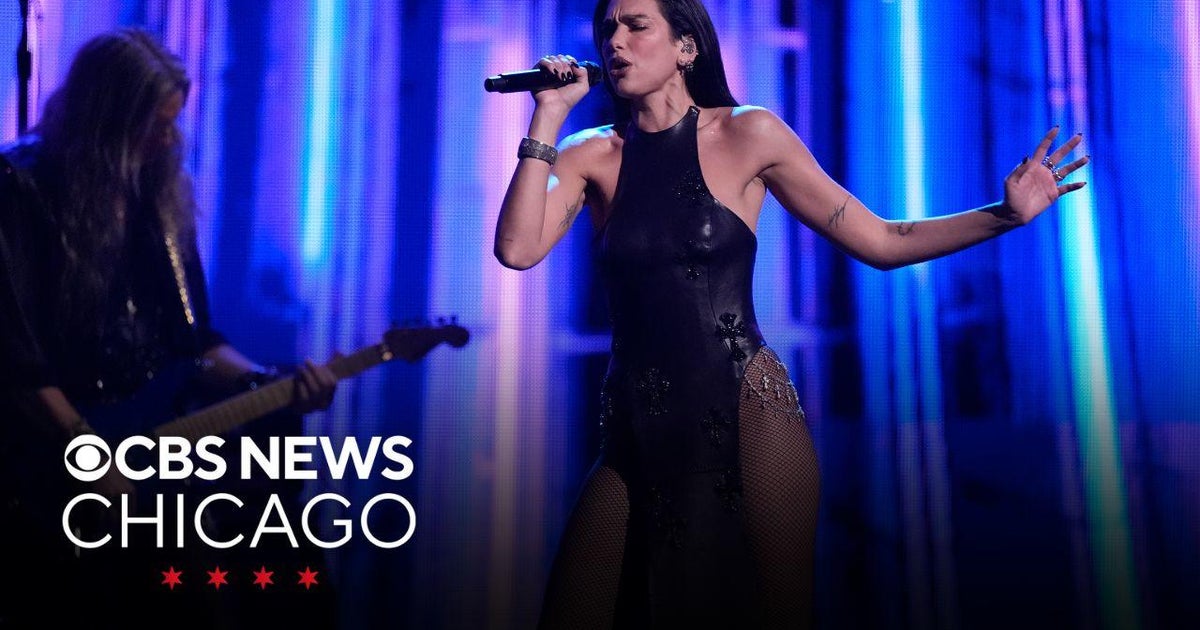 Dua Lipa previews special concert featuring 53-piece orchestra - CBS Chicago
