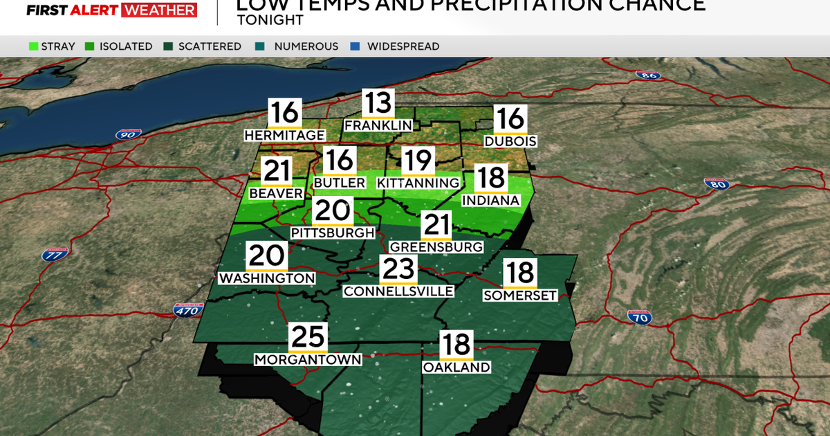 Cold air settles in Pittsburgh before weekend warm-up | KDKA First ...