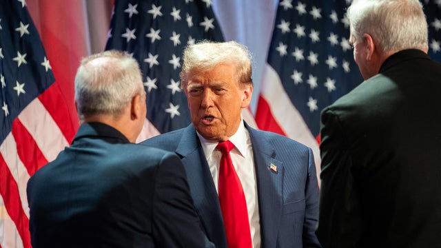 President-elect Donald Trump 