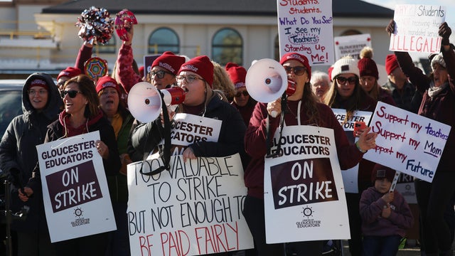 Gloucester strike 