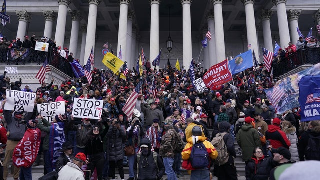 Pro-Trump Protests over Electoral College Vote Certification 