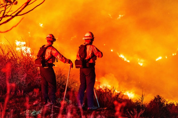 Wildfire In Malibu Forces Thousands To Evacuate 
