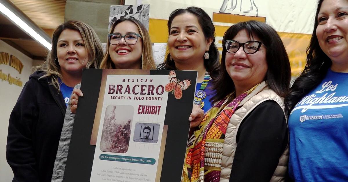 Exhibit pays tribute to the Bracero program's legacy in Northern California