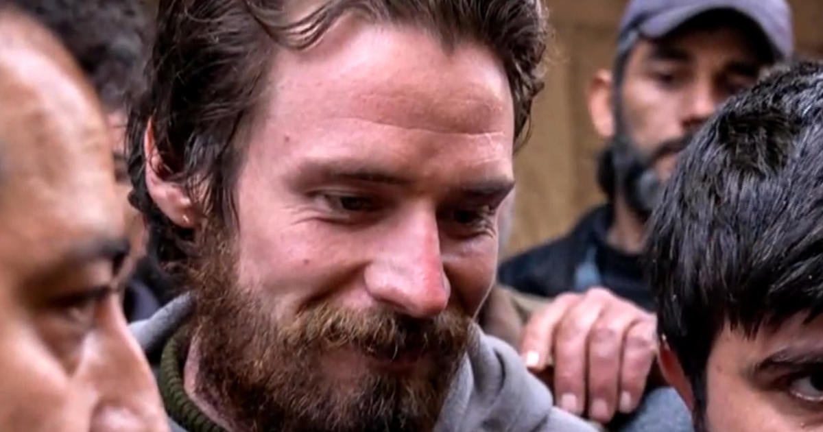 American found in Syria after months of captivity begins journey home