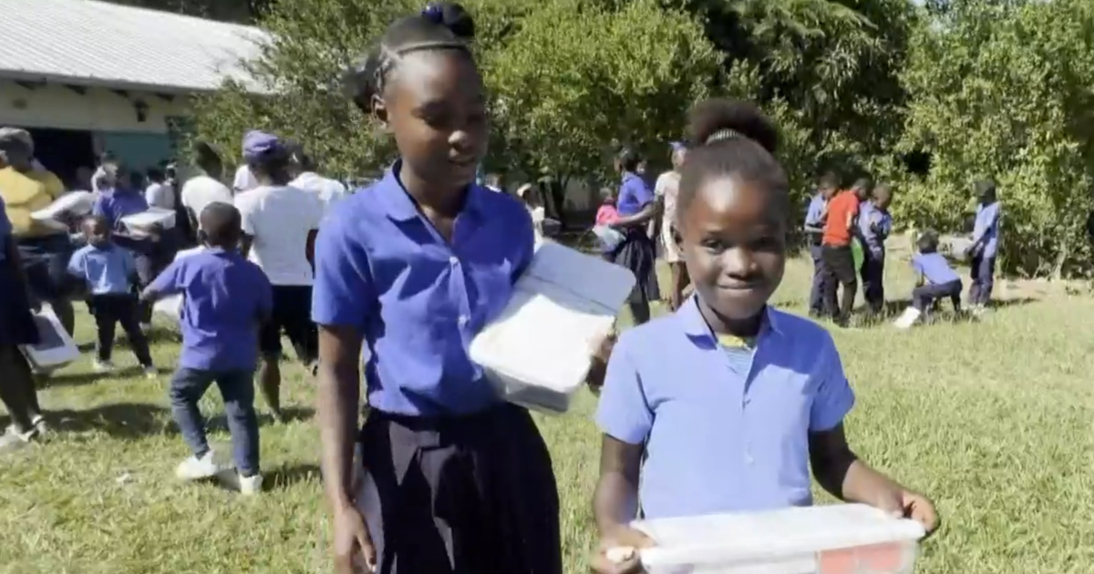 Meet the volunteers delivering Christmas gifts to children in Haiti