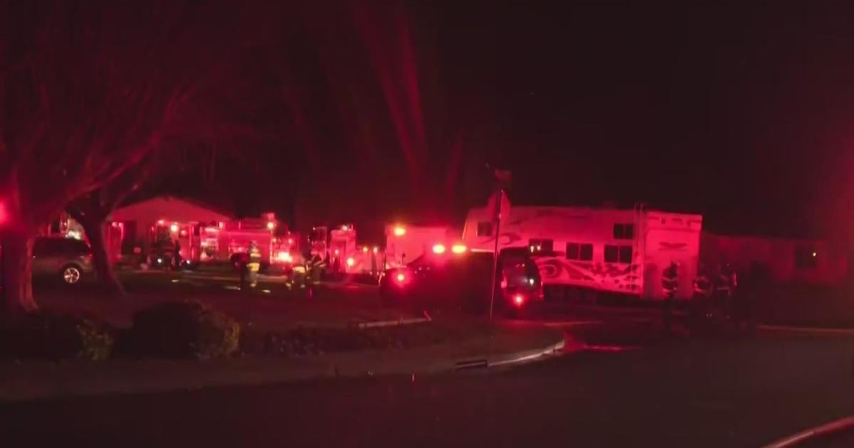 One Dead in Vacaville House Fire