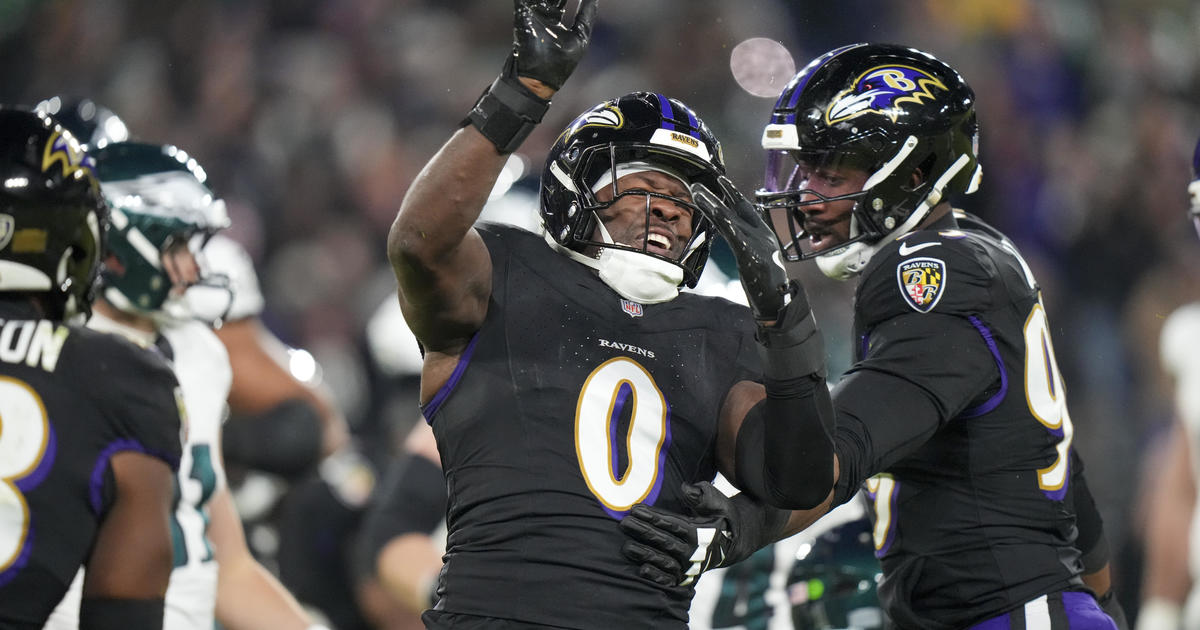 Rested Ravens are a big favorite over struggling Giants, who are mired in an 8-game losing streak