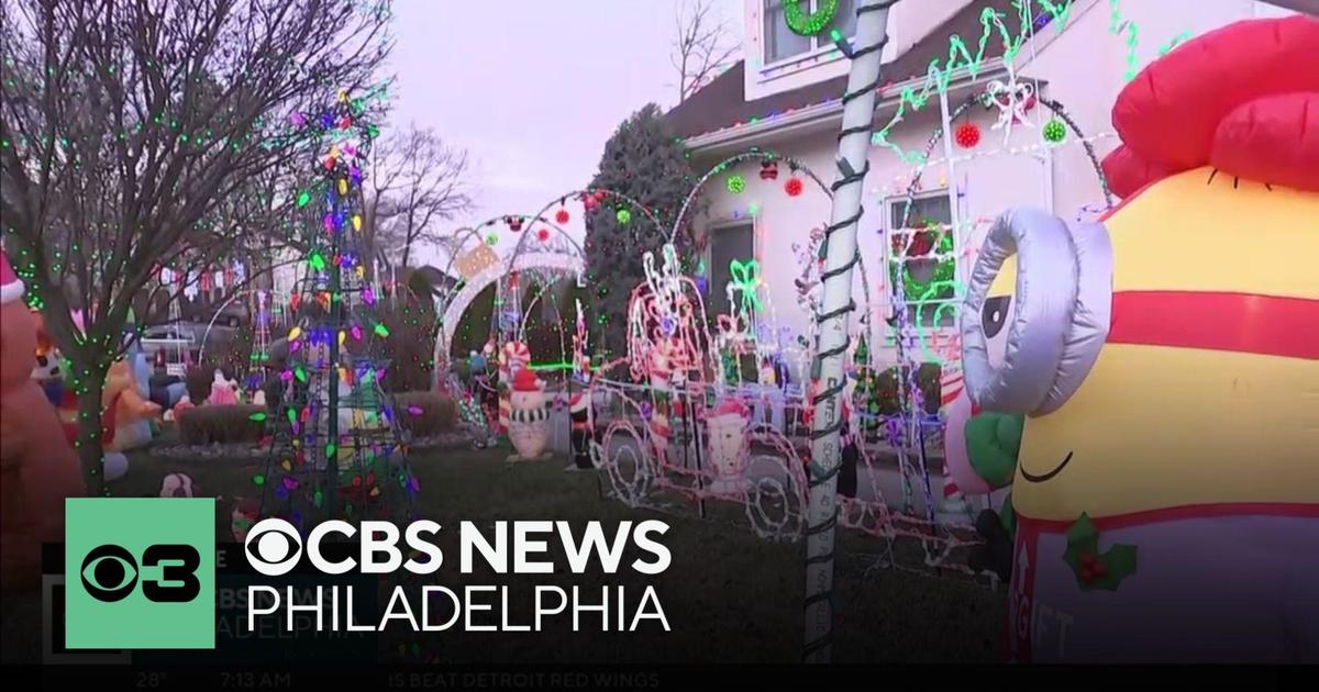 This New Jersey family goes all out during the holidays