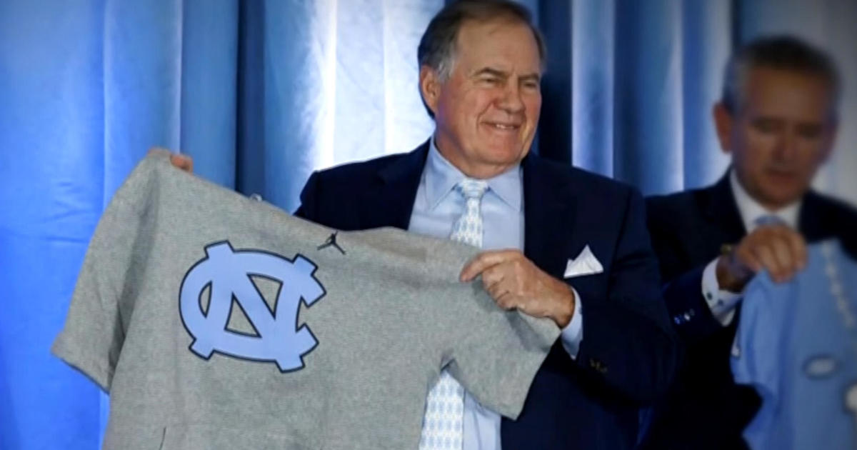 Legendary coach Bill Belichick reaches deal with UNC: "A dream come true"