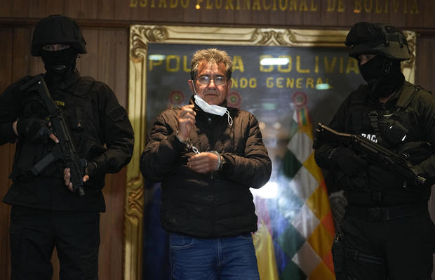 Bolivia US Extradition 