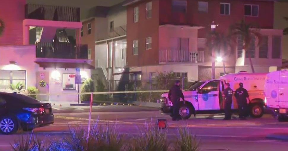 Man shot multiple times on Miami street