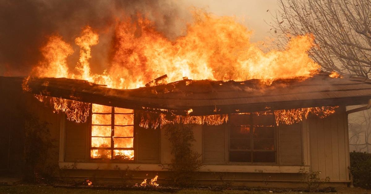 Insurance companies are dropping coverage for wildfires in California