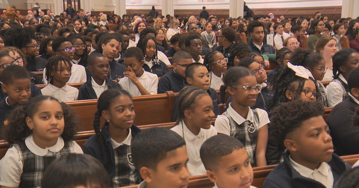 “Corey’s Christmas” provides gifts to thousands of children in need during the annual Boston celebration