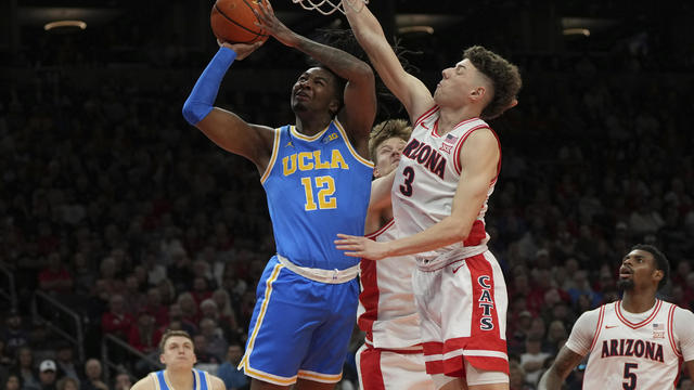 UCLA Arizona Basketball 