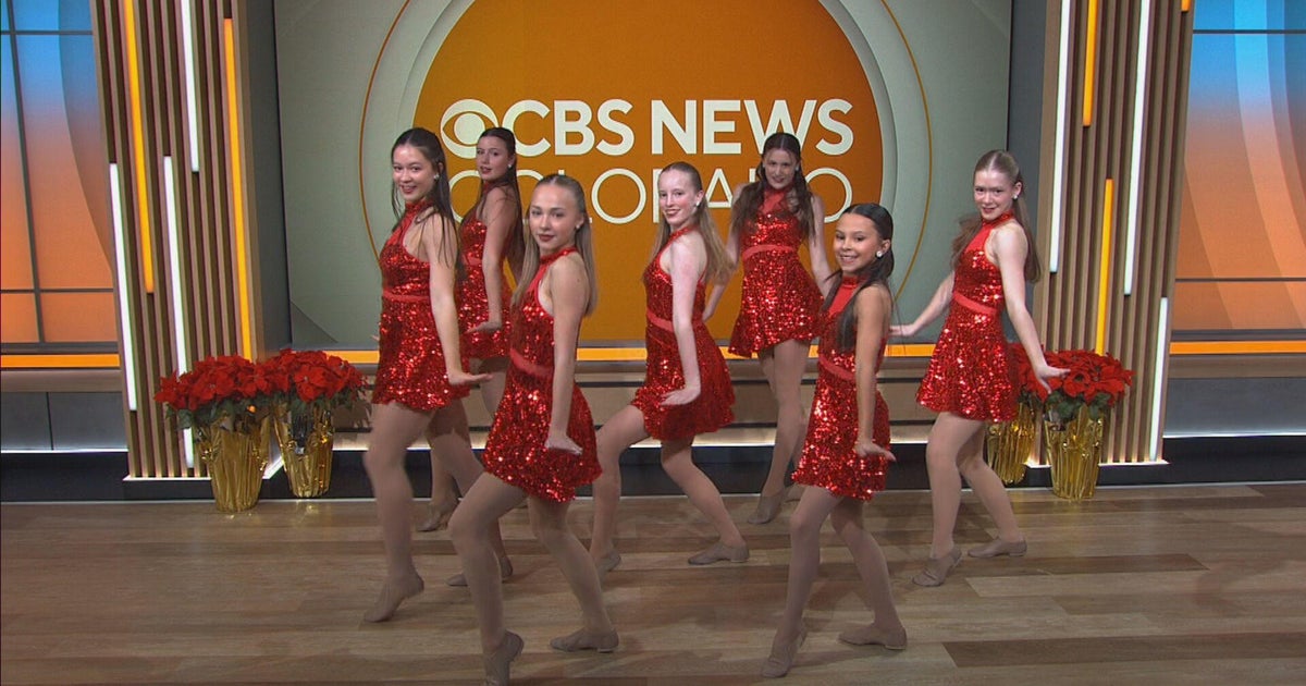 X-Treme Dance Force of Littleton brings joy to holidays - CBS Colorado
