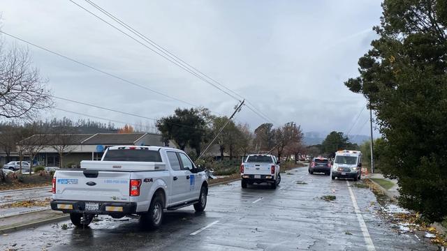 Scotts Valley tornado damage 