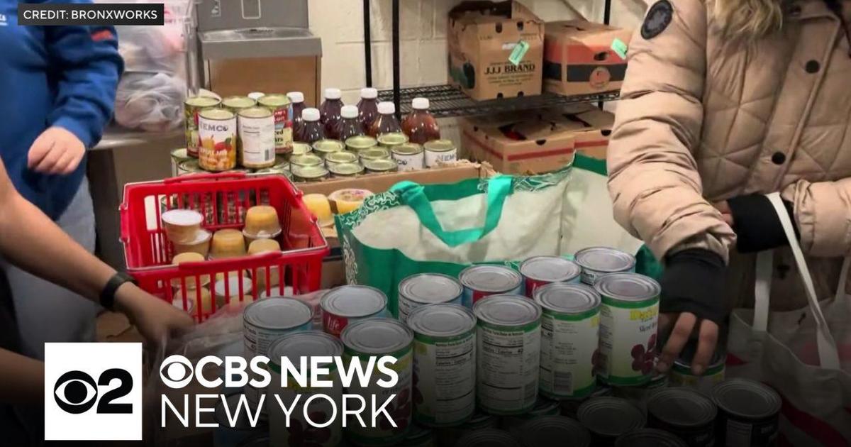 BronxWorks is hosting a food bank for the holidays