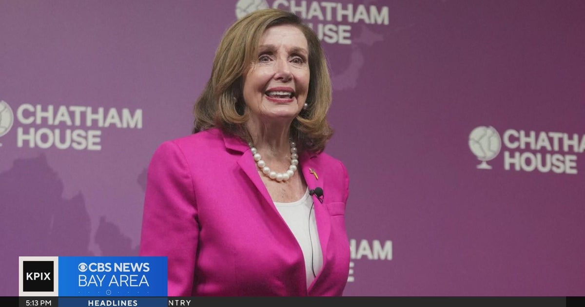 Nancy Pelosi recovering after fall overseas - CBS San Francisco